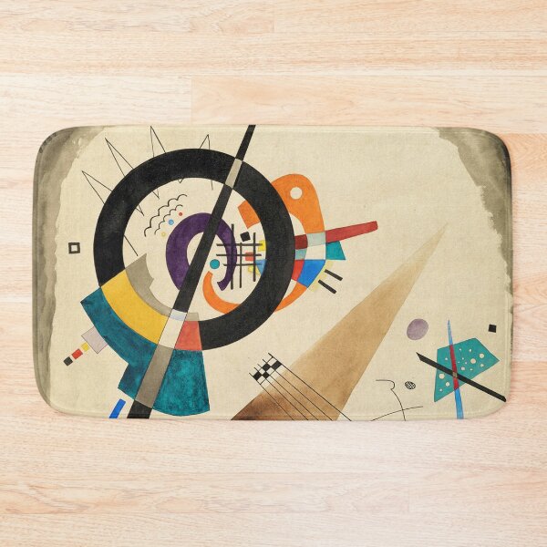 Item preview, HD. Composition, by Wassily Kandinsky designed and sold by MINDTHECHERRY.