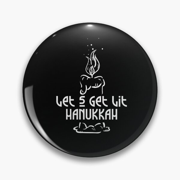 Item preview, let's get lit hanukkah Classic Candle Jew Menorah Jewish Chanukkah Xmas Essential T-Shirt designed and sold by Nuttajak.