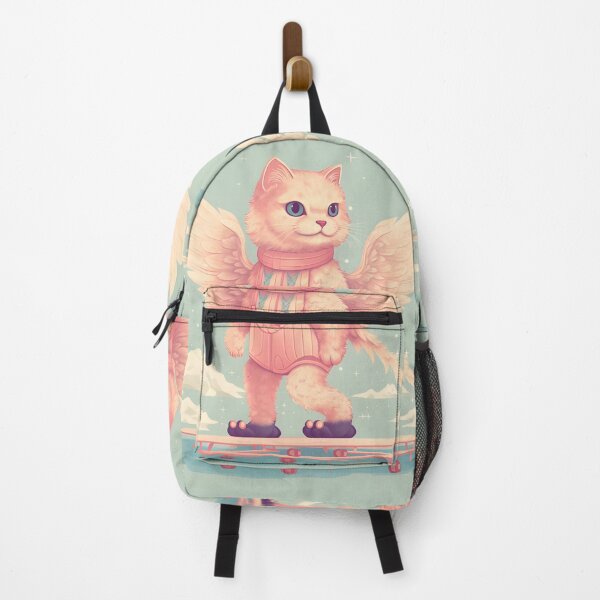 Item preview, Ice Skating Cat designed and sold by kaii572519.