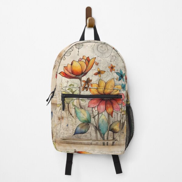 Item preview, From analog to digital: The magic behind turning paper sketches into floral art. designed and sold by Artedig.