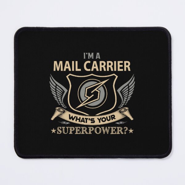 Item preview, Mail Carrier - Superpower designed and sold by analisanta.