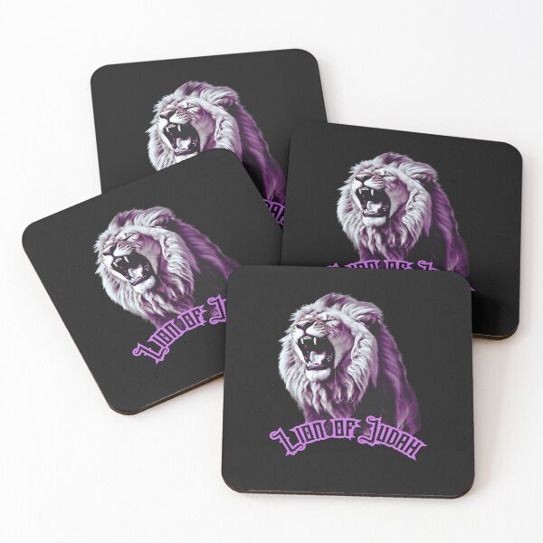 Item preview, Lion of Judah (purple) designed and sold by Tripp Art Studio.