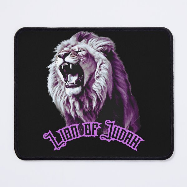 Item preview, Lion of Judah (purple) designed and sold by Tripp Art Studio.