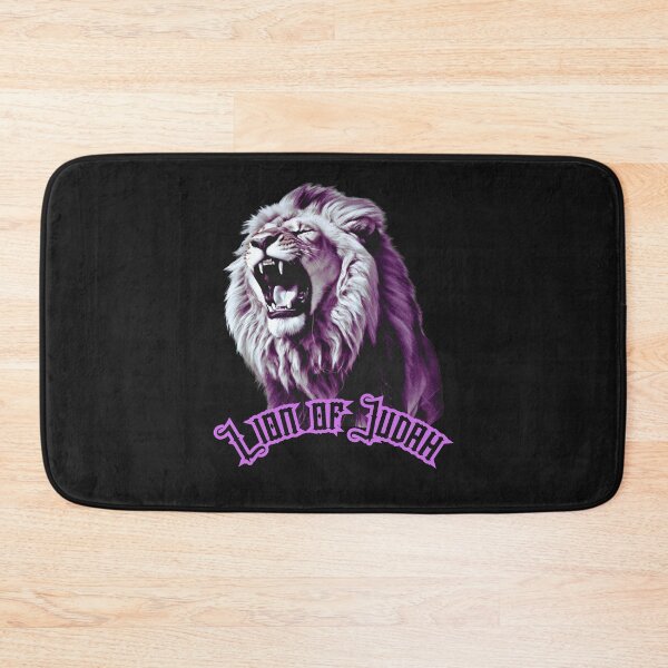 Item preview, Lion of Judah (purple) designed and sold by Tripp Art Studio.