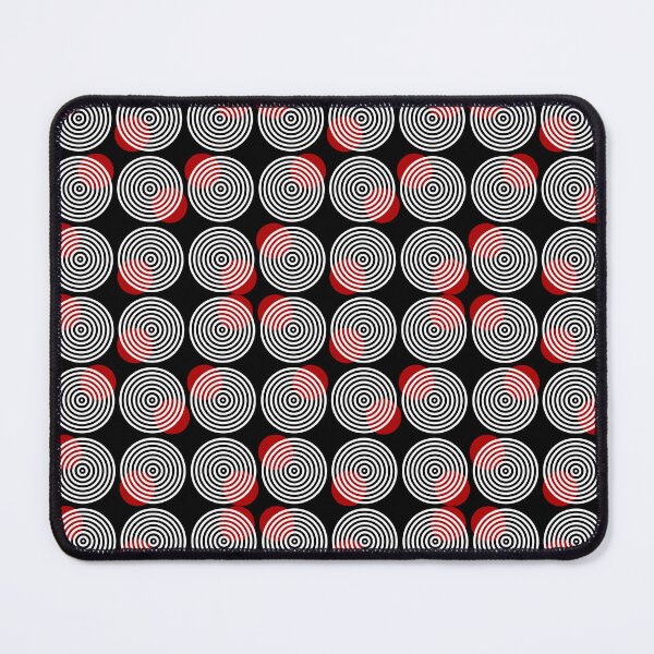Item preview, Red dots on circles designed and sold by HOMELON.