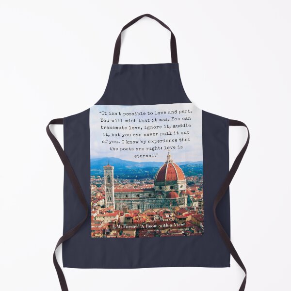 Item preview, E.M. Forster quote: “It isn't possible to love and part. You will wish that it was. You can transmute love, ignore it, muddle it, designed and sold by artbleed.