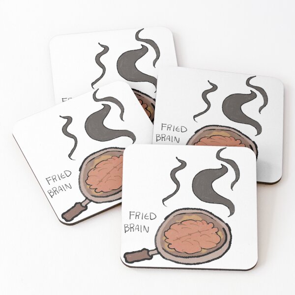 Item preview, Fried Brain designed and sold by Light-Tone.