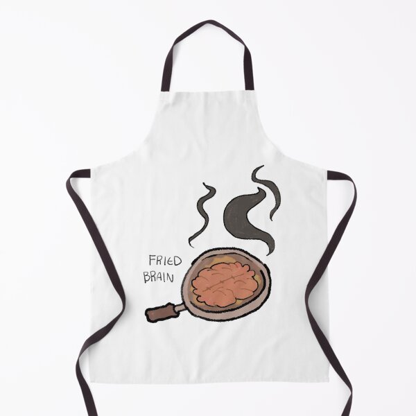 Item preview, Fried Brain designed and sold by Light-Tone.
