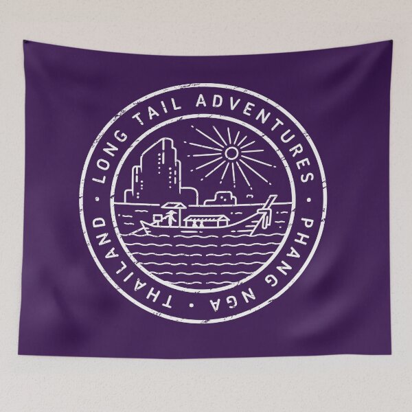 Item preview, Long Tail Adventures Phang Nga Thailand designed and sold by Bangtees.