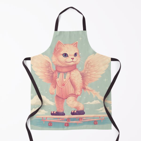 Item preview, Ice Skating Cat designed and sold by kaii572519.