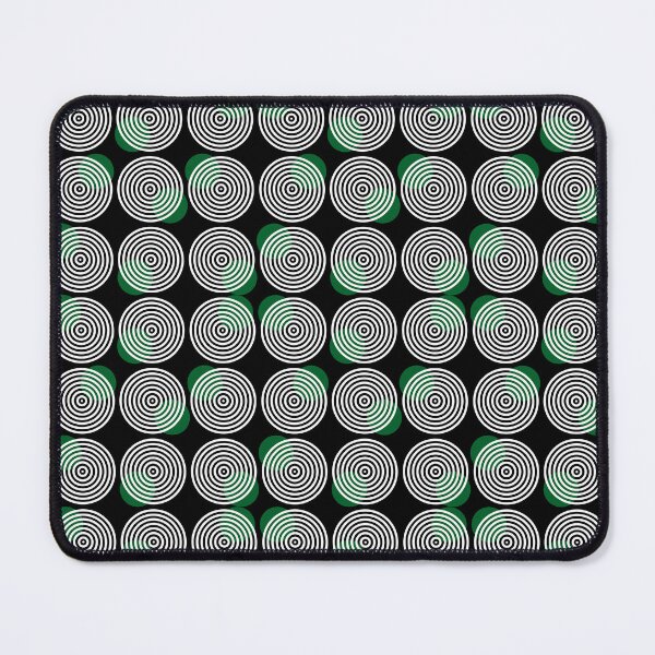 Item preview, Green dots on circles designed and sold by HOMELON.