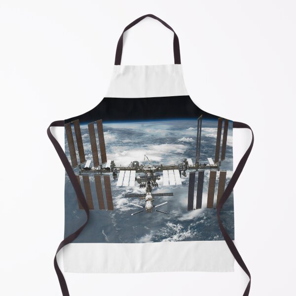 Item preview, STK204682S-International Space Station in orbit above Earth. designed and sold by StocktrekImages.