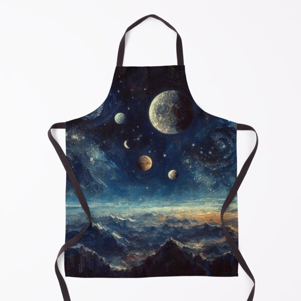 Item preview, Cosmic Tapestry Space Landscape - home decor designed and sold by crea8iveway.