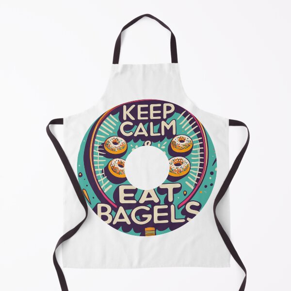 Item preview, Iga Swiatek Keep Calm and eat bagels designed and sold by Fabzor.