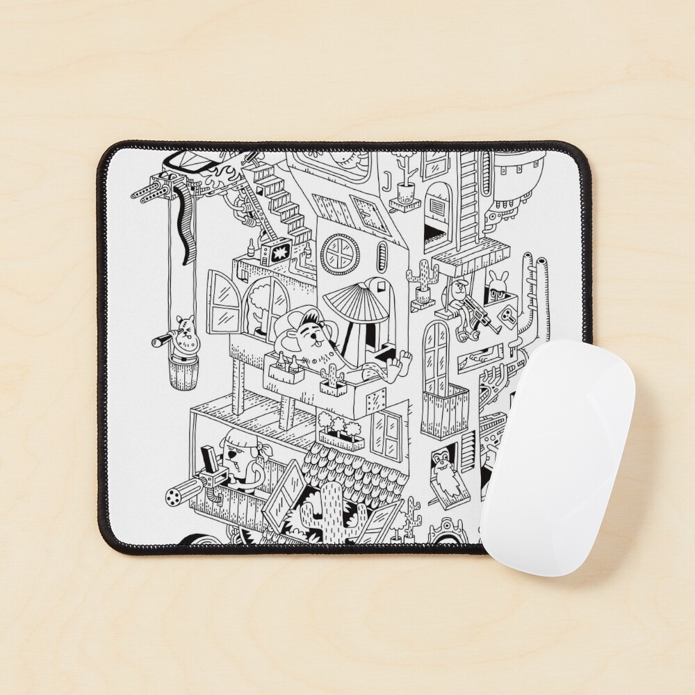 Item preview, Mouse Pad designed and sold by Raskos.