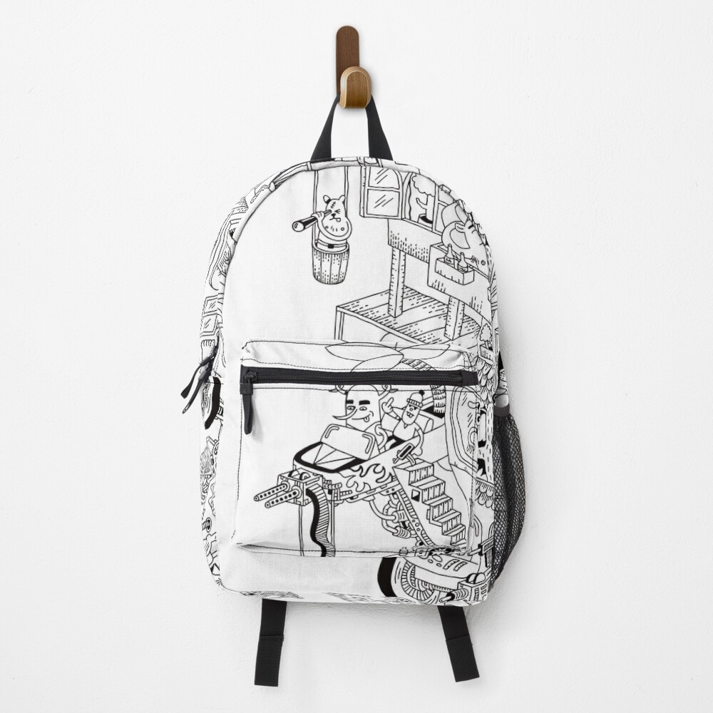 Item preview, Backpack designed and sold by Raskos.