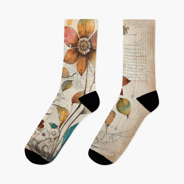 Item preview, Beauty that lasts: Creating digital floral art from paper sketches. designed and sold by Artedig.