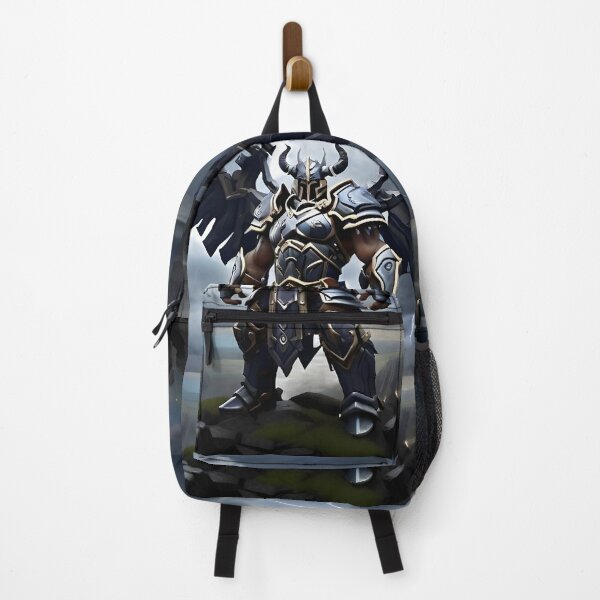 Item preview, Stormforged Vanguard - Mighty Warrior designed and sold by ShePrompts.