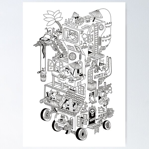 Awesome Car Poster