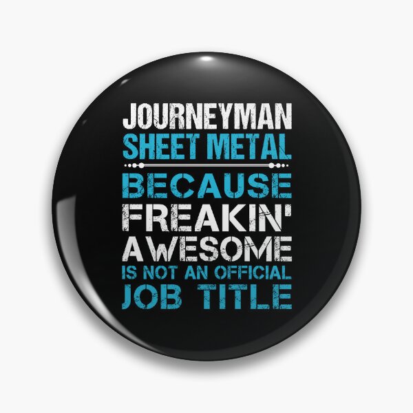 Artikelvorschau, Journeyman Sheet Metal – Wahnsinnig großartig entworfen und verkauft von analisanta.