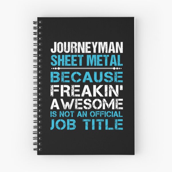 Item preview, Journeyman Sheet Metal - Freaking Awesome designed and sold by analisanta.