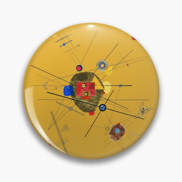 Item preview, HD. Composition (III), by Wassily Kandinsky designed and sold by MINDTHECHERRY.