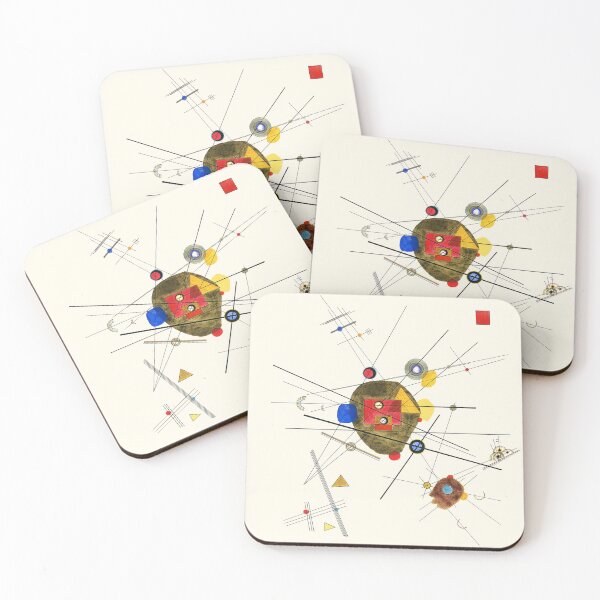 Item preview, HD. Composition (III), by Wassily Kandinsky designed and sold by MINDTHECHERRY.