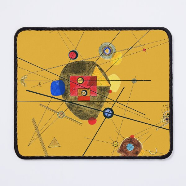 Item preview, HD. Composition (III), by Wassily Kandinsky designed and sold by MINDTHECHERRY.