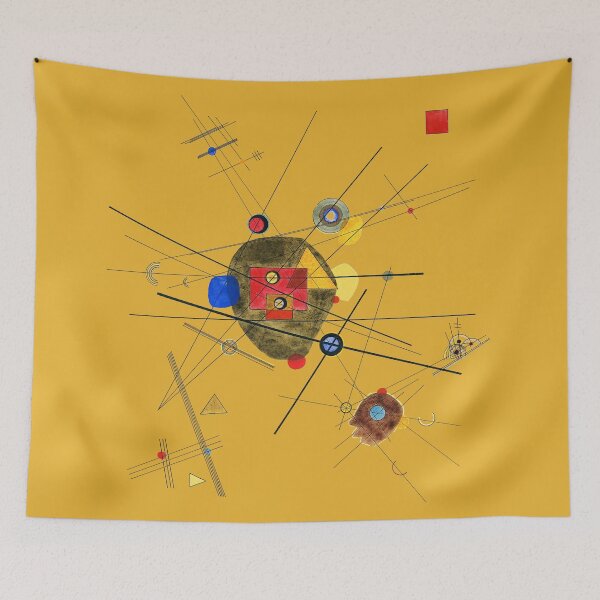 Artikelvorschau, HD. Komposition (III) von Wassily Kandinsky entworfen und verkauft von MINDTHECHERRY.