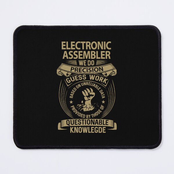 Item preview, Electronic Assembler - We Do Precision designed and sold by alphatinost.