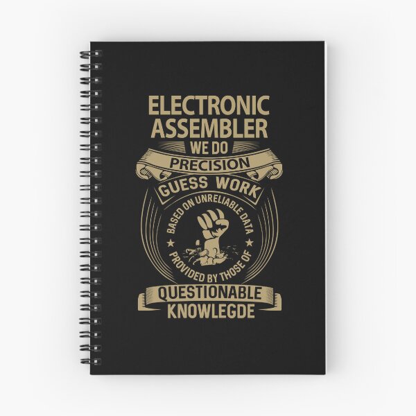 Item preview, Electronic Assembler - We Do Precision designed and sold by alphatinost.