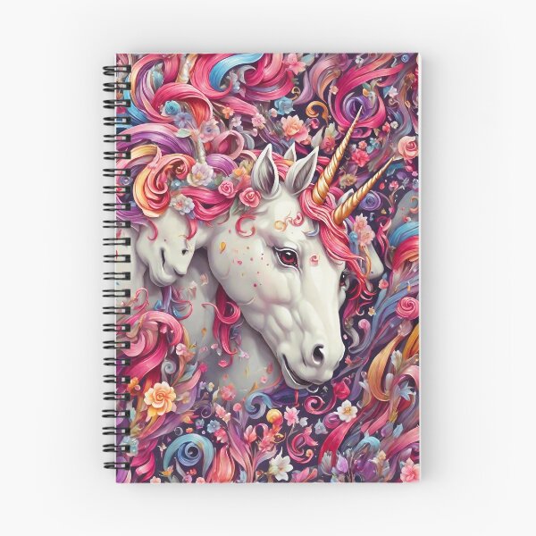 Item preview,  Adorable Magical Unicorn Pattern designed and sold by DigiDreamyArt.