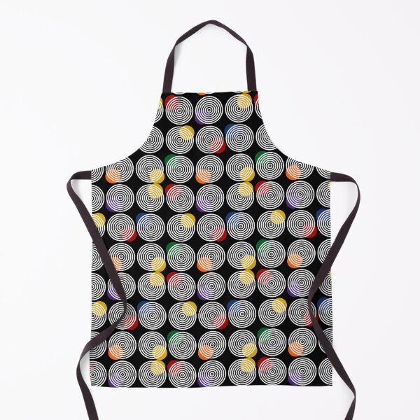 Item preview, Colorful dots on circles designed and sold by HOMELON.