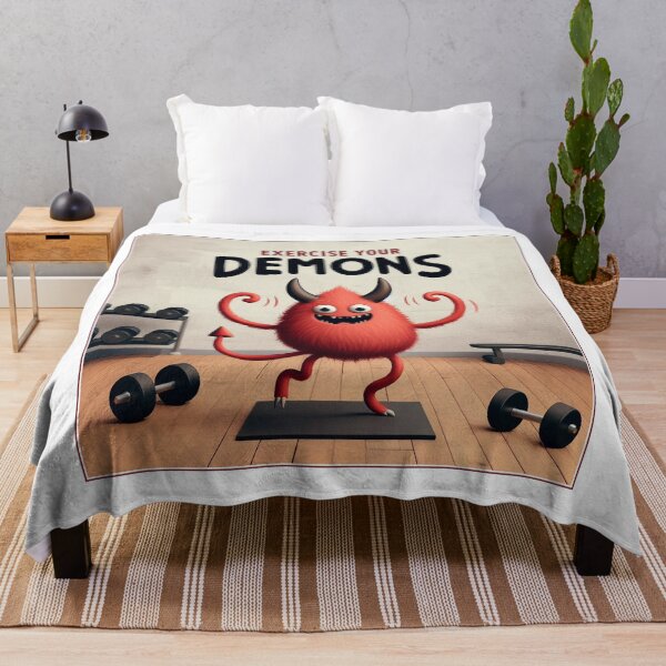 Item preview, Exercise Your Demons. Keep Fit inner control designed and sold by jamdoodle.