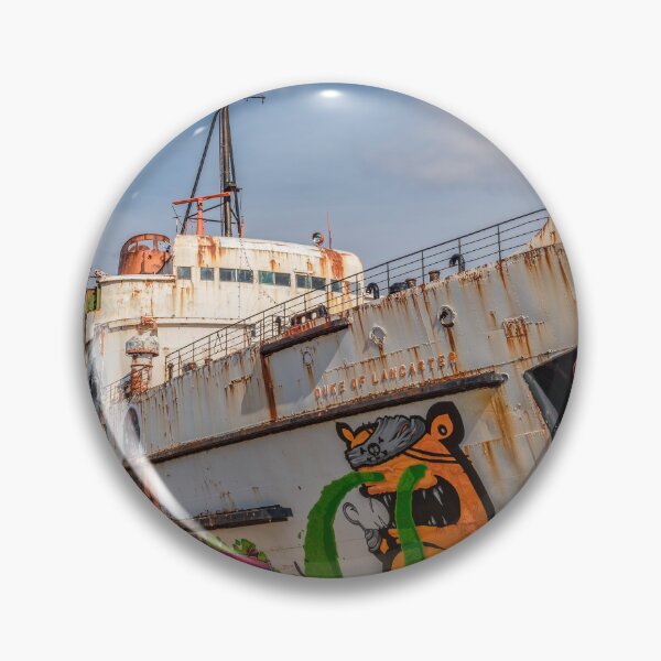 Item preview, Duke of Lancaster Ship Graffiti designed and sold by AJEvans.