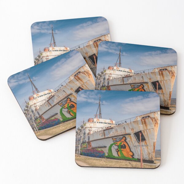 Item preview, Duke of Lancaster Ship Graffiti designed and sold by AJEvans.
