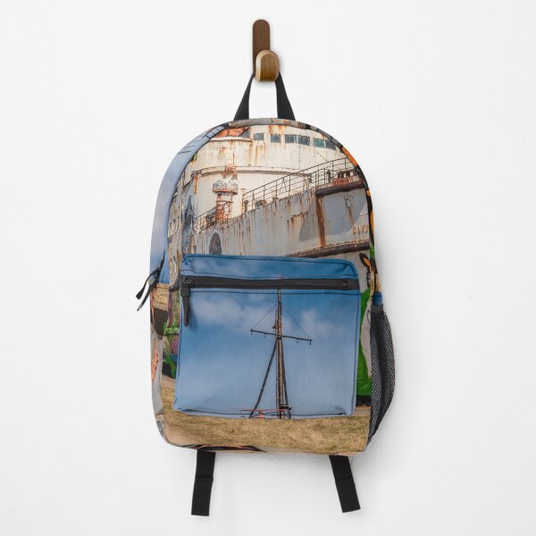 Item preview, Duke of Lancaster Ship Graffiti designed and sold by AJEvans.