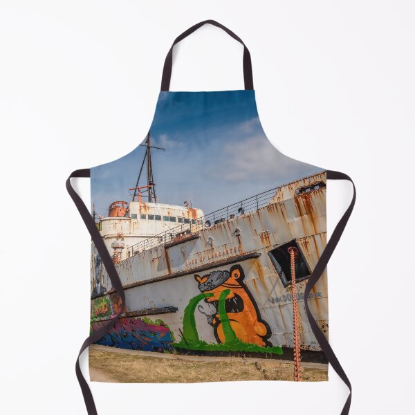 Item preview, Duke of Lancaster Ship Graffiti designed and sold by AJEvans.