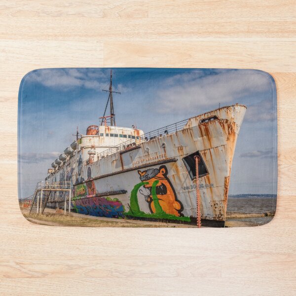 Item preview, Duke of Lancaster Ship Graffiti designed and sold by AJEvans.
