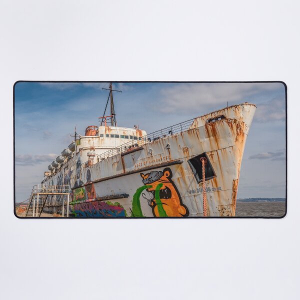 Item preview, Duke of Lancaster Ship Graffiti designed and sold by AJEvans.