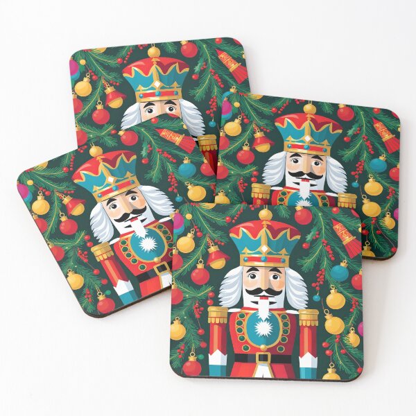 Artikelvorschau, WEIHNACHTSNUßKNACKER entworfen und verkauft von PIGCASSOSAIART.