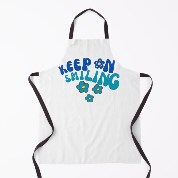 Item preview, Keep on smiling red and blue designed and sold by Alkymias.