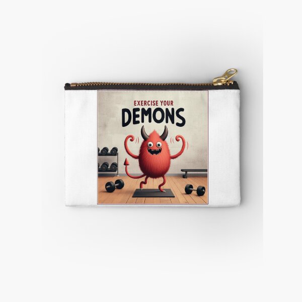 Item preview, Exercise Your Demons. Keep Fit inner control designed and sold by jamdoodle.