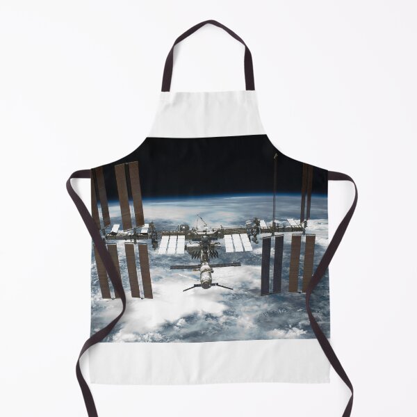 Item preview, STK204683S-International Space Station in orbit above Earth. designed and sold by StocktrekImages.