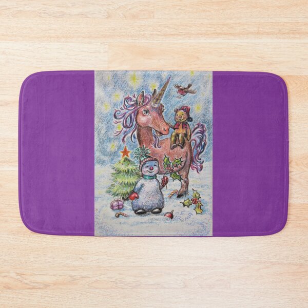 Item preview, Christmas Unicorn and friends designed and sold by LittleLiz.