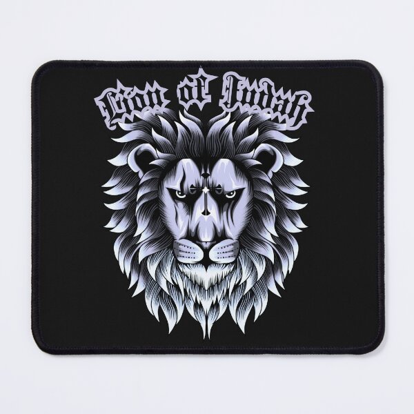 Item preview, Lion of Judah (Tribe Art) designed and sold by Tripp Art Studio.