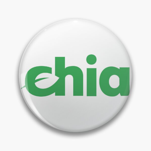 Item preview, Chia cryptocurrency logo designed and sold by bimpxra.