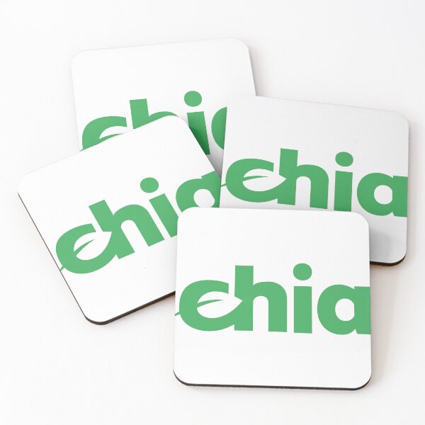 Item preview, Chia cryptocurrency logo designed and sold by bimpxra.