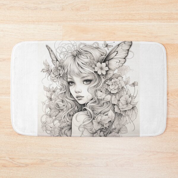Item preview, Fantasy Fairy Art designed and sold by deathmetalart.