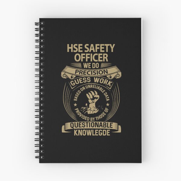 Item preview, Hse Safety Officer - We Do Precision designed and sold by analisanta.